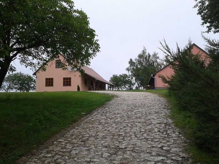Vadaspuszta Vendeghaz Csatka Exterior foto